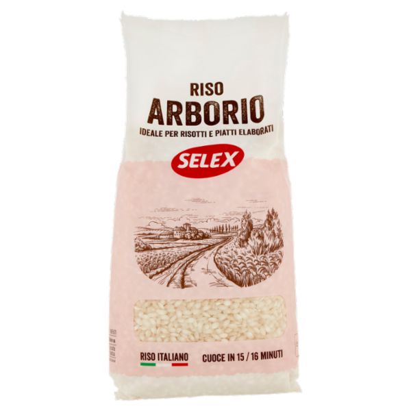 Selex Riso Arborio 1 kg