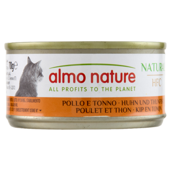 almo nature HFC Natural Pollo e Tonno 70 g