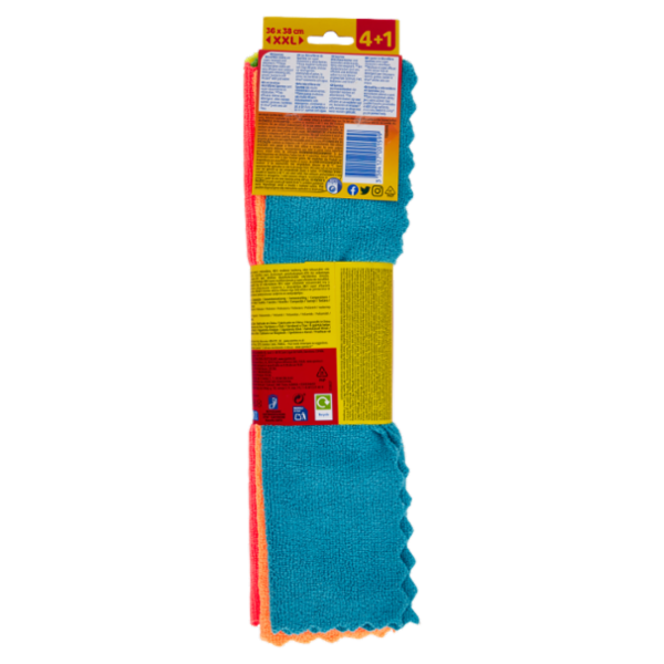 Spontex Microfibre Collection XXL 4+1