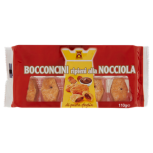 Forno Della Torretta Bocconcini Ripieni Alla Nocciola Di Pasta Sfoglia 110 g
