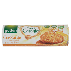 Gullón Cuor Di Cereale Croccante Con Fiocchi Di Avena, Mais e Riso Soffiato 265 g