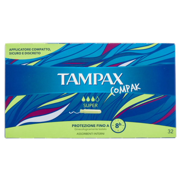 Tampax Compak Super x32
