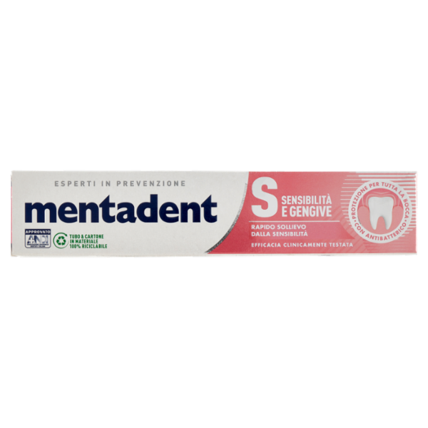 Mentadent S Sensibilità e Gengive 75 ml