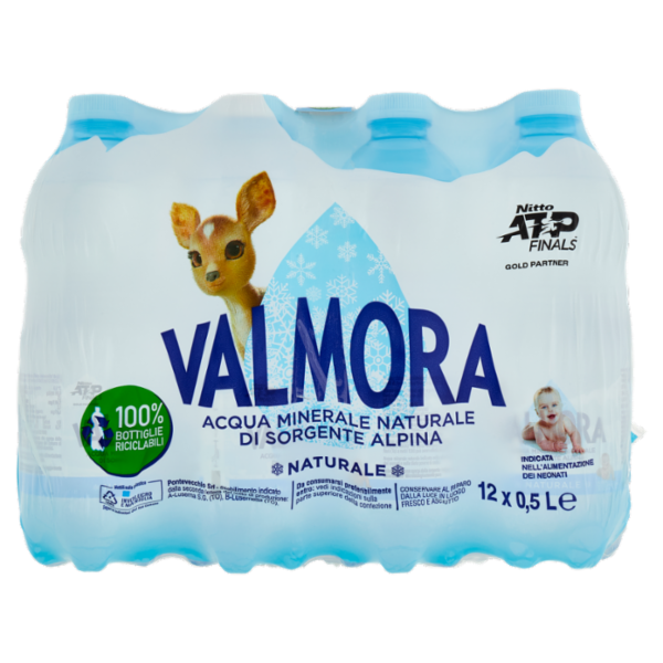 Valmora Naturale 12 x 0,5 L