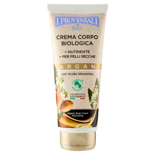I Provenzali Bio Crema Corpo Biologica Argan 200 ml