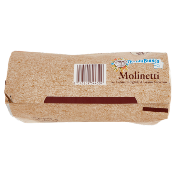 Mulino Bianco Molinetti Biscotti con Farina Integrale di Grano Saraceno 800g