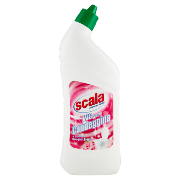 scala WC gel Candeggina al profumo di Bouquet Fiorito 750 ml