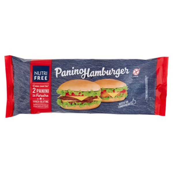 Nutrifree Panino Hamburger 180 g