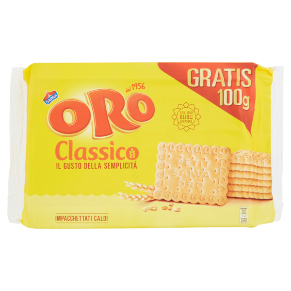 Oro Saiwa biscotti secchi Classici - 1250 g