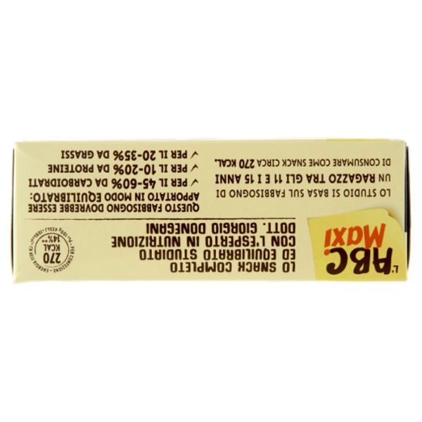 Parmareggio l'ABC Maxi con Parmigiano Reggiano