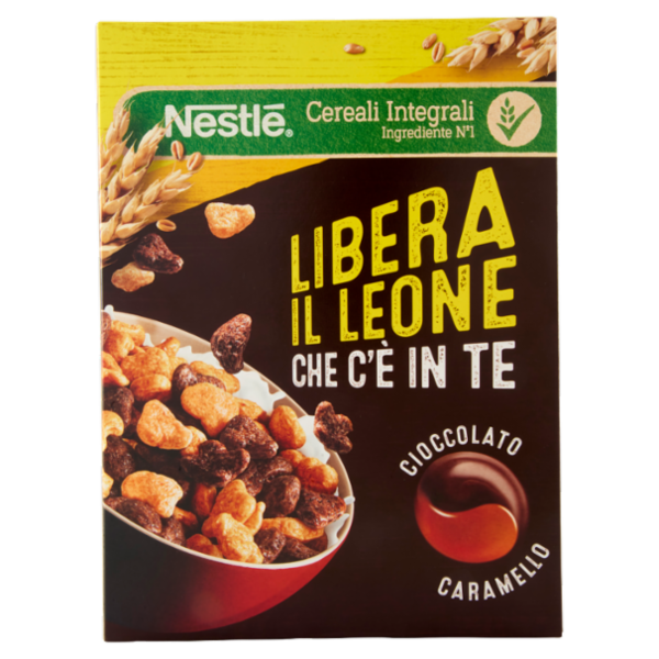 LION Cereali Integrali con Cioccolato e Caramello 400g