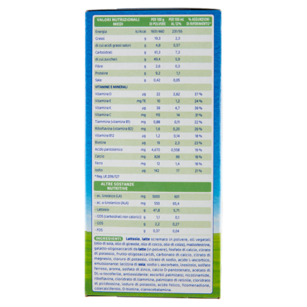 MELLIN 4 - Latte di Crescita in Polvere per Bambini da 2 a 3 anni 800g