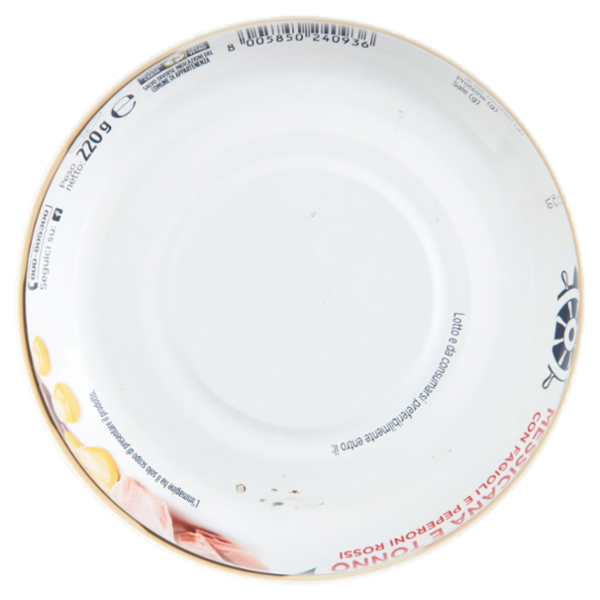 Nostromo le Insalate del Nostromo Messicana e Tonno con Fagioli e Peperoni Rossi 220 g