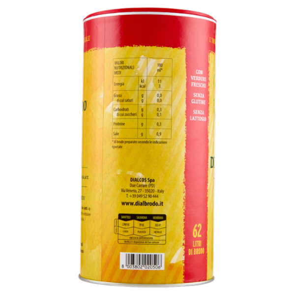 dialcos Dialbrodo Classico 1000 g