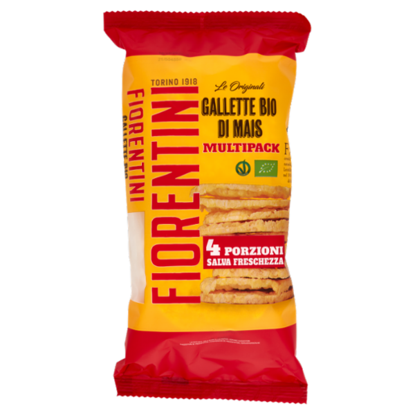 Fiorentini le Originali Gallette Bio di Mais 4 x 26 g