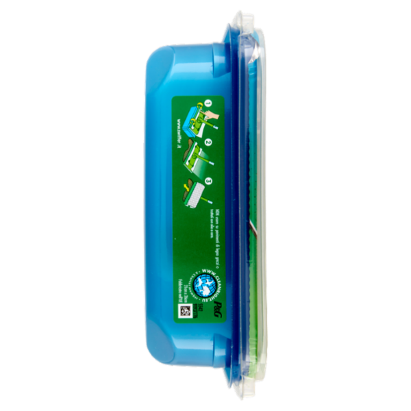 Swiffer Wet Panni Umidi Lavapavimenti Limone - Ricarica 10 Salviette