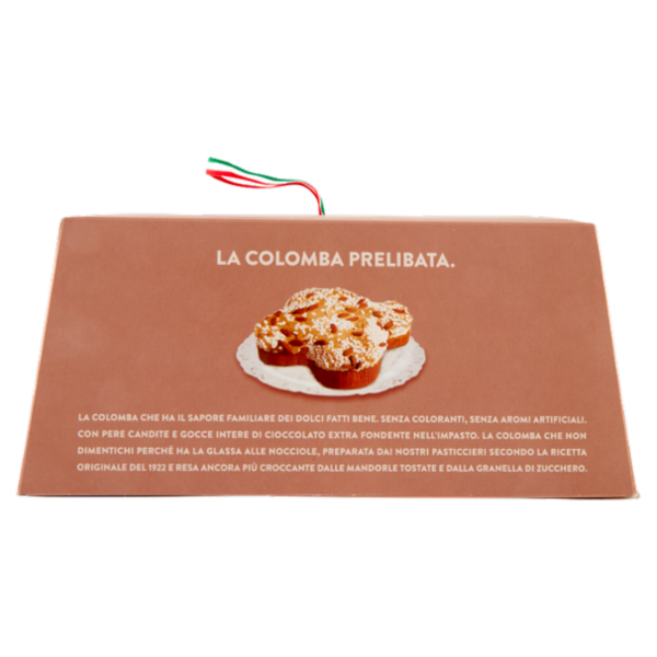 Galup la Colomba Pere e Cioccolato con Glassa alle Nocciole 750 g