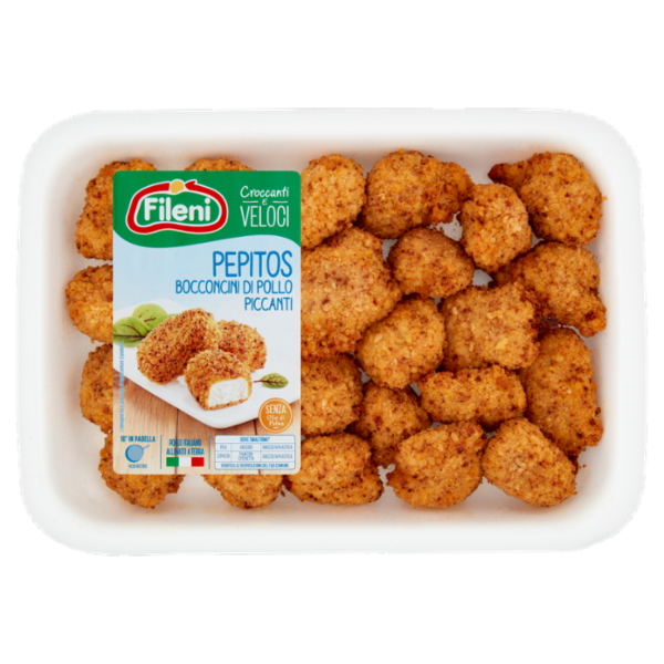 Fileni Pepitos Bocconcini di Pollo Piccanti 0,500 kg