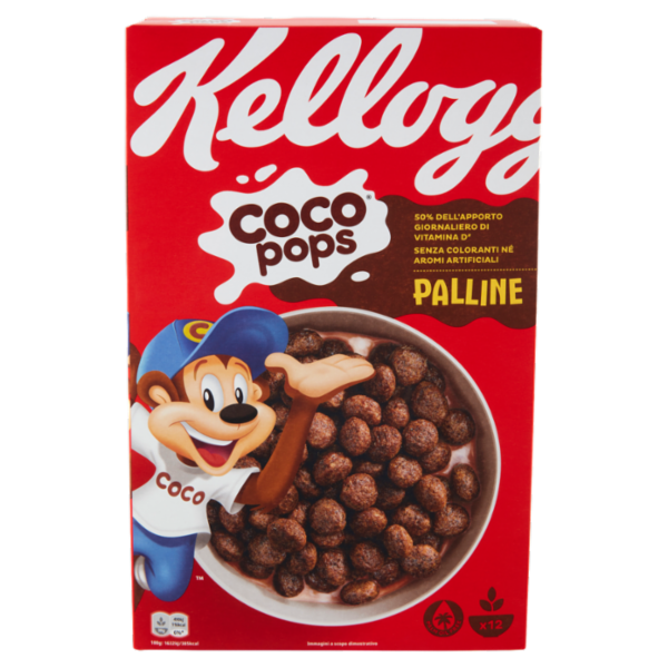 Kellogg's Coco pops Palline 365 g
