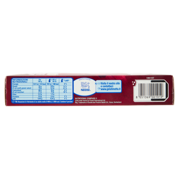 MAXIBON Waffle Dark Berry 4 x 60 g