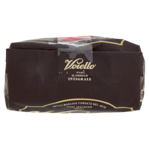 Voiello Pasta Il Fusillo Integrale N°141 grano Aureo 100% italiano Trafilata bronzo 500g