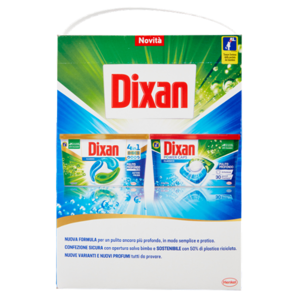 DIXAN Polvere Classico 50 lavaggi 3 kg