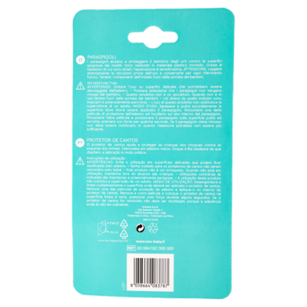 neo Baby Paraspigoli 4 pz