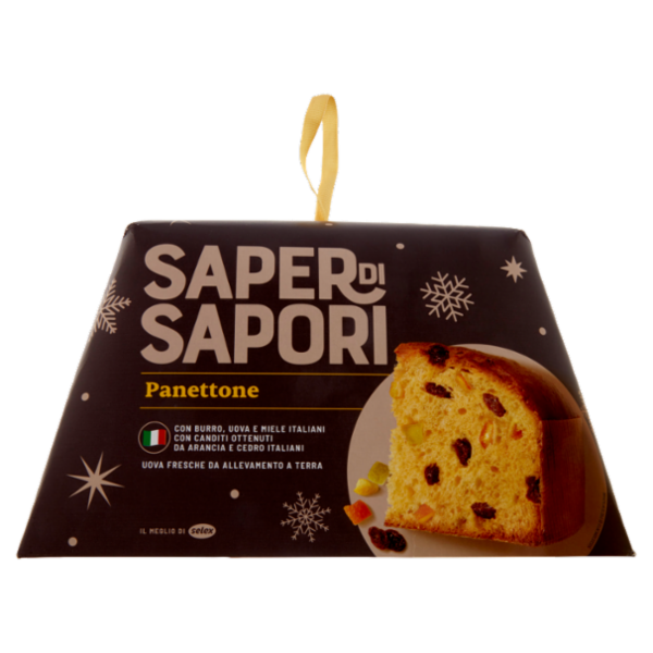 Selex Saper di Sapori Panettone Classico 1 kg