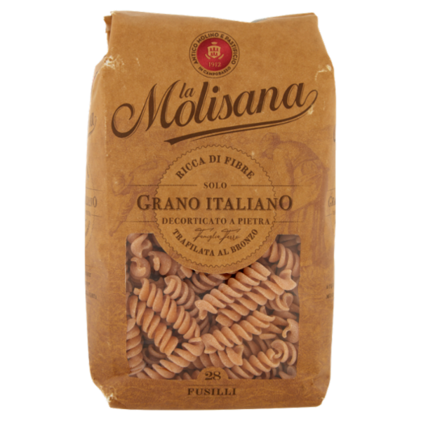 La Molisana integrale 28 Fusilli 500 g