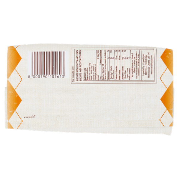 Campiello Rusticale Ricotta e limone 350 g