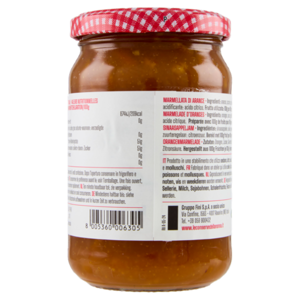 Le Conserve della Nonna Arancia 350 g