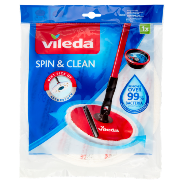 Vileda Spin & Clean Ricambio 1 pz
