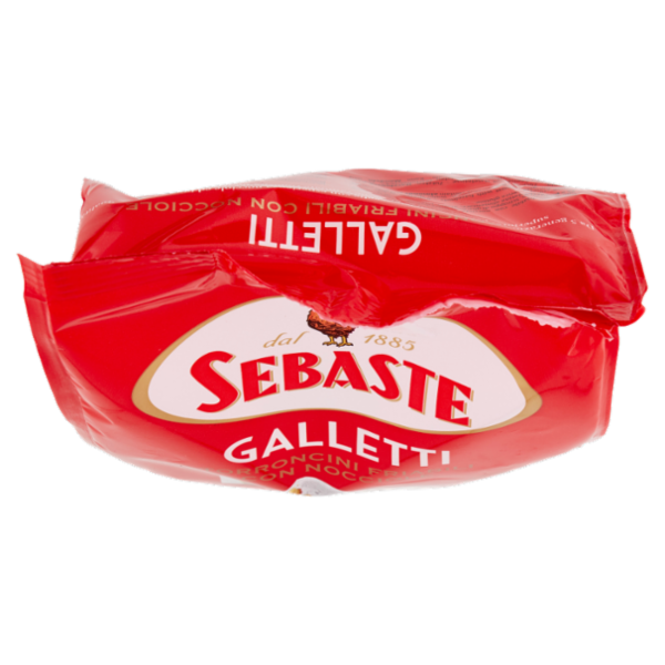 Sebaste Galletti Torroncini Friabili con Nocciole 350 g