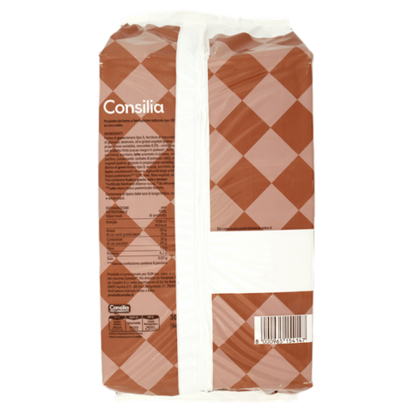 Consilia Fagottini con Crema al Cioccolato 6x50 g