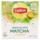 Lipton Green Tea with Matcha & Ginger 20 Filtri 30 g