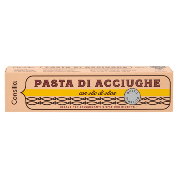 Consilia Pasta di Acciughe con Olio di Oliva 60 g