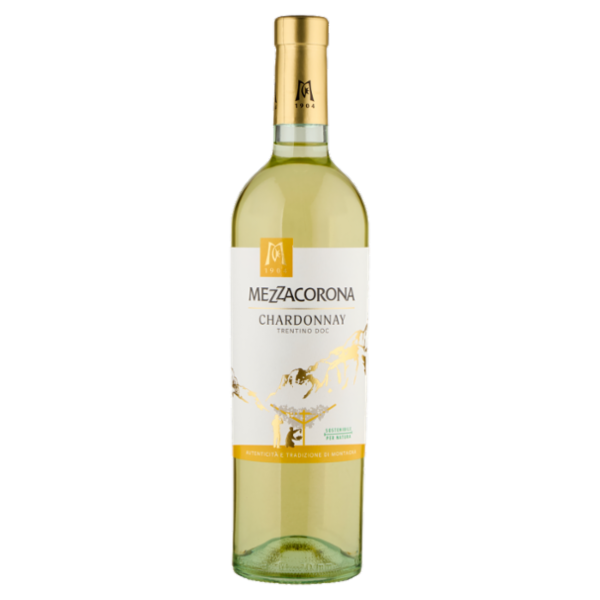 Mezzacorona Chardonnay Trentino DOC 75 cl