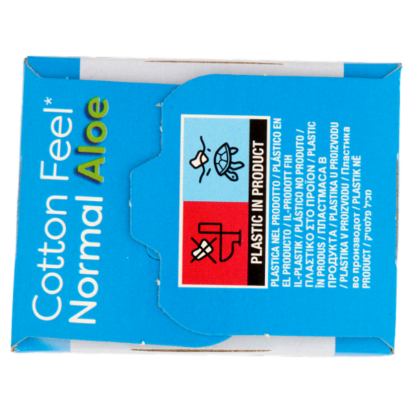 Carefree Cotton Feel* Normal Aloe Fragranza all'Aloe Vera Salvaslip 20 pz