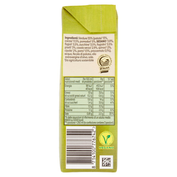 Knorr il Minestrone 500 ml