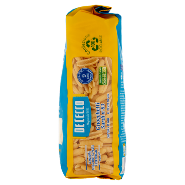 De Cecco Gnocchetti Sardi n°83 500 g