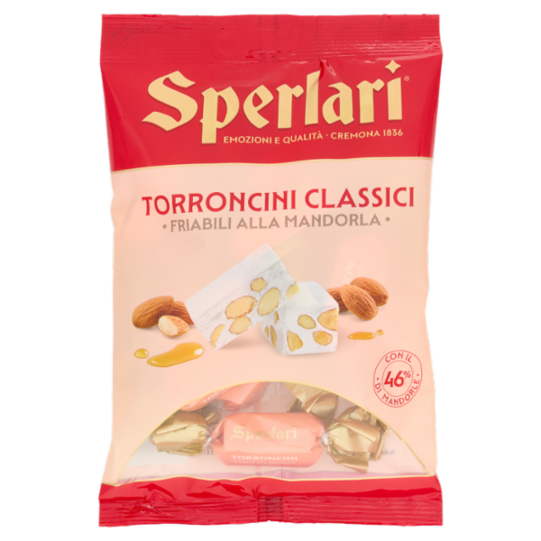 Sperlari Torroncini Classici alla mandorla 117 g