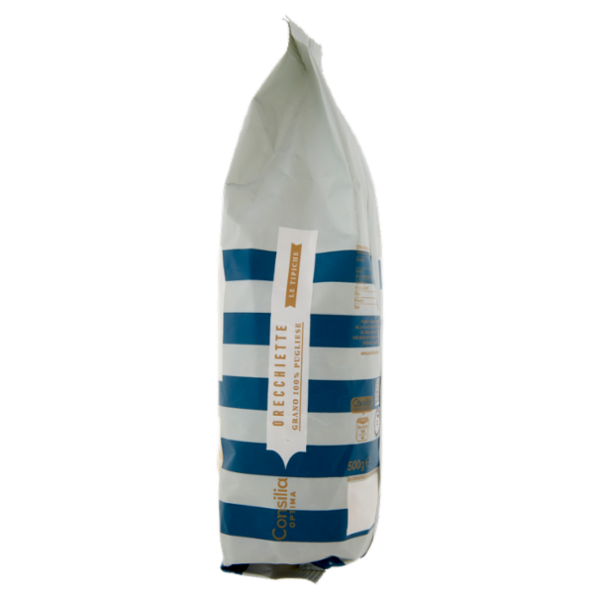 Consilia Optima Pasta Fresca di Semola Orecchiette 100% Puglia 500 g