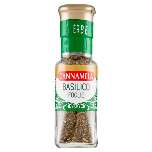 Cannamela Erbe Basilico Foglie 15 g