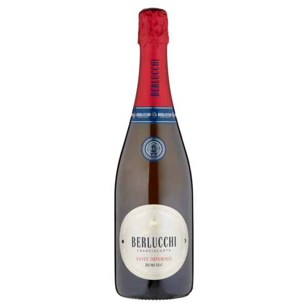 Berlucchi Cuvée Imperiale Franciacorta D.O.C.G. Demi Sec 750 mL