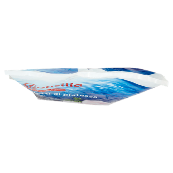 Consilia Filetti di Platessa Naturale IQF Surgelati 600 g