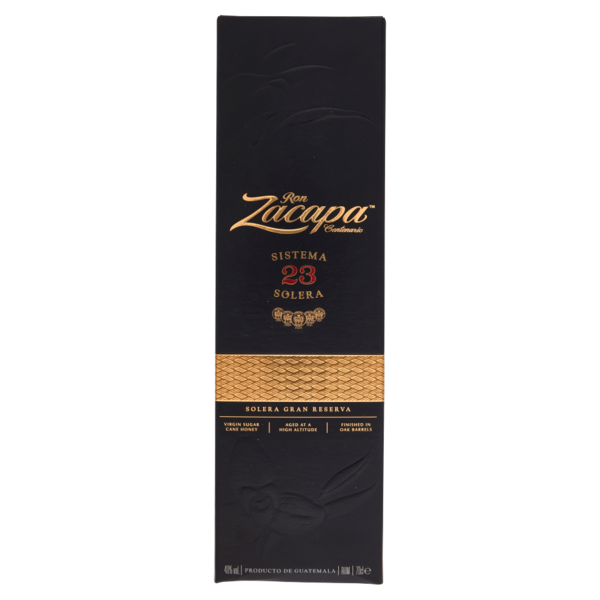 Ron Zacapa Centenario Sistema Solera 23 Anni 70 cl