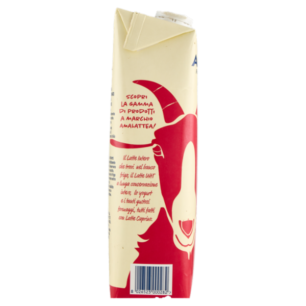 Amalattea Latte di Capra Parzialmente Scremato 1 Litro