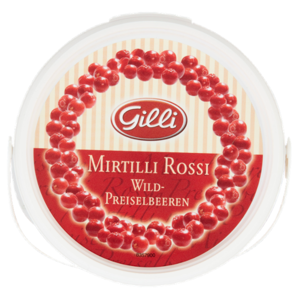 Gilli Mirtilli Rossi 360 g