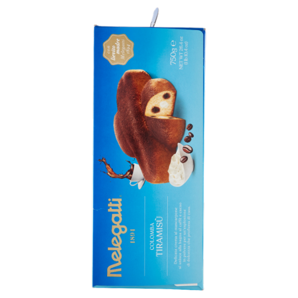 Melegatti 1894 Colomba Tiramisù 750 g