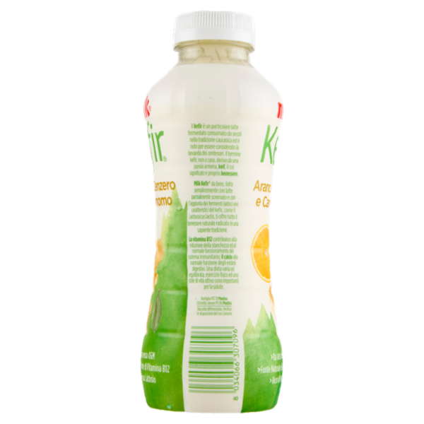 Milk Kefir Arancia Zenzero e Cardamomo 480 g